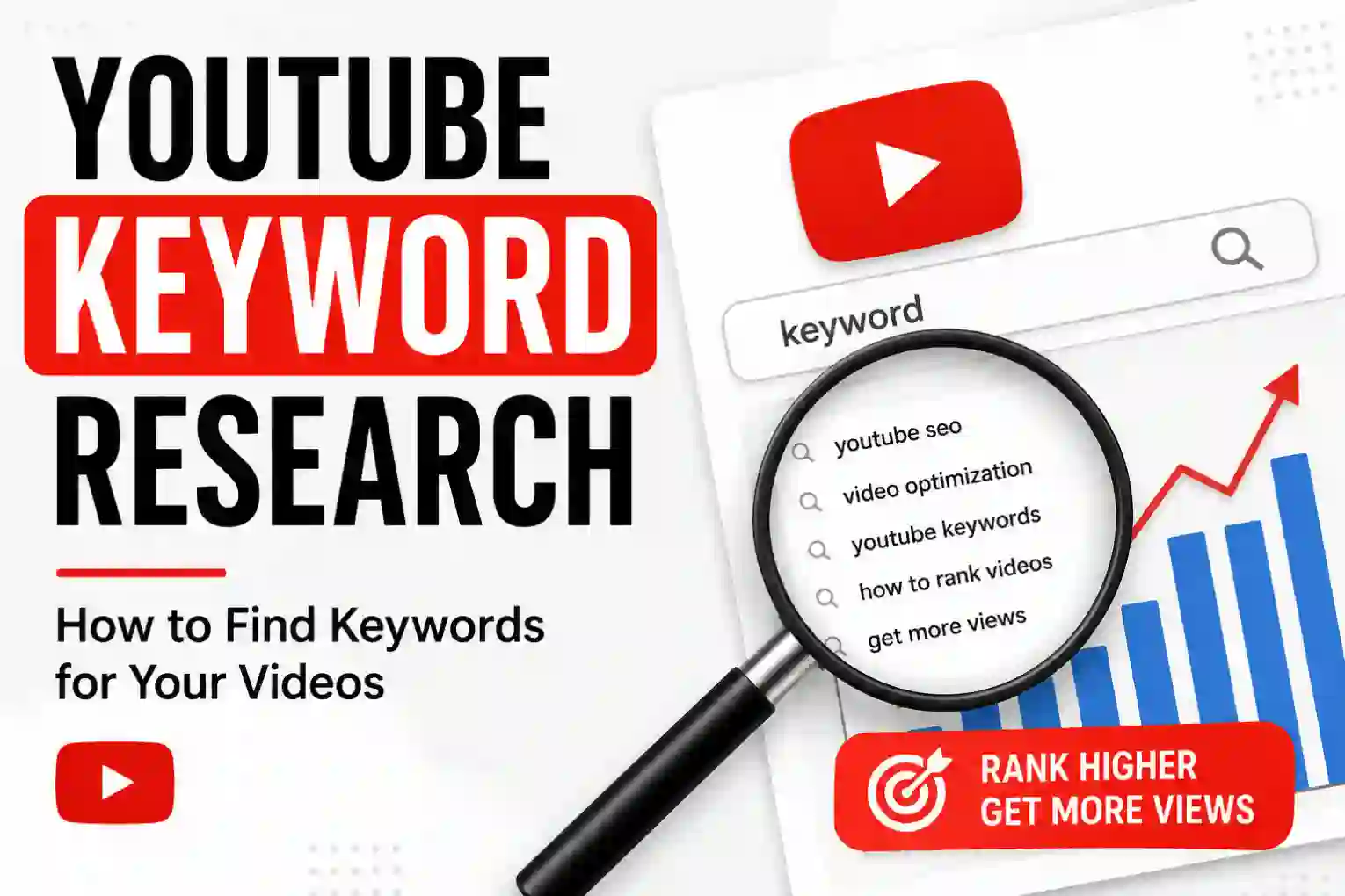 YouTube keyword research for finding keywords for videos