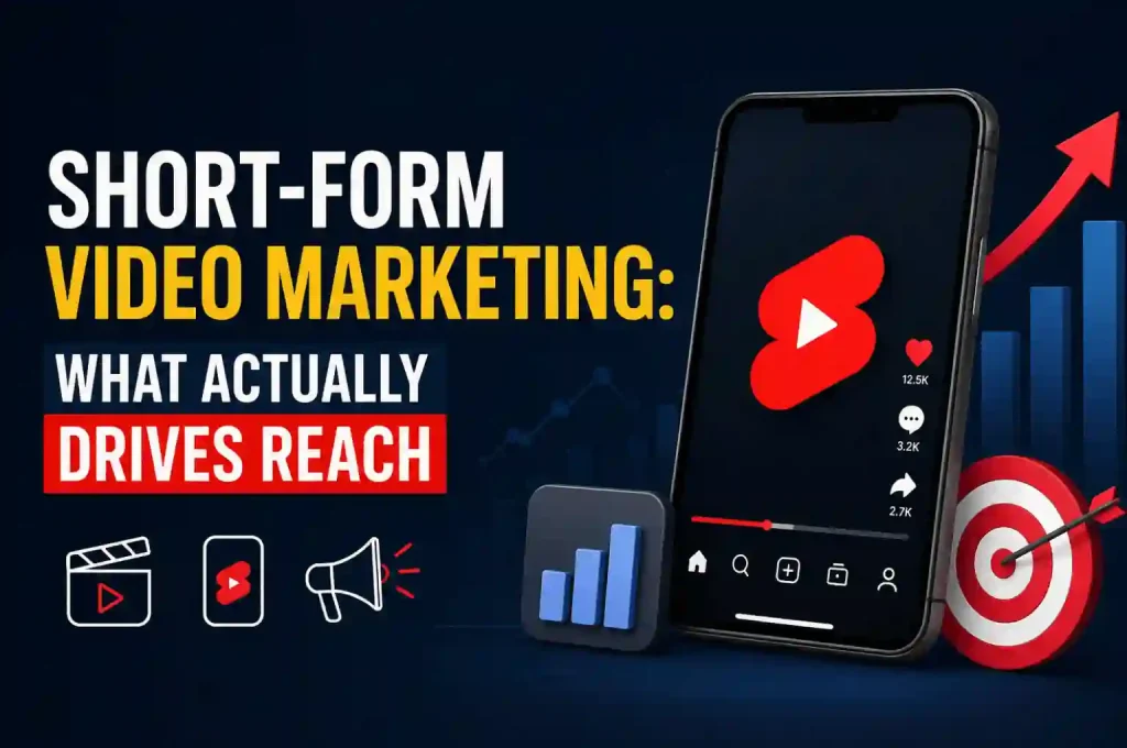 Short-form video driving reach