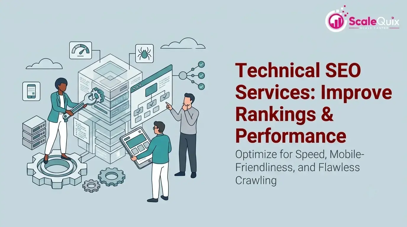 Technical SEO Services to improve website rankings and performance