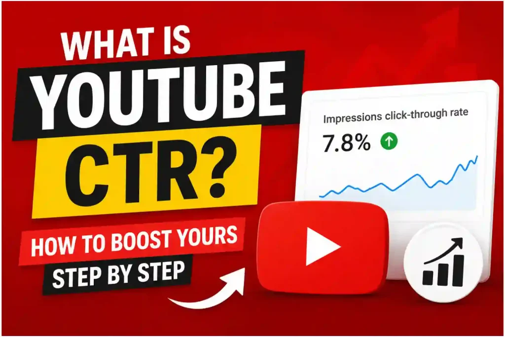 What is YouTube CTR and how to boost it.